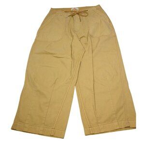 Cherry LA Cotton Twill Trousers in Yellow